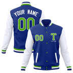 Custom Personalized Letterman Varsity Jacket Stitched Baseball Coats for Adults