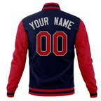Custom Personalized Letterman Varsity Jacket Stitched Baseball Coats for Adults