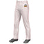 Custom White Red Pinstripe Fit Stretch Practice Loose-fit Baseball Pants