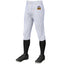 Custom White Royal Pinstripe Fit Stretch Practice Knickers Baseball Pants