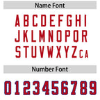 Custom White Classic Style American Football Jerseys