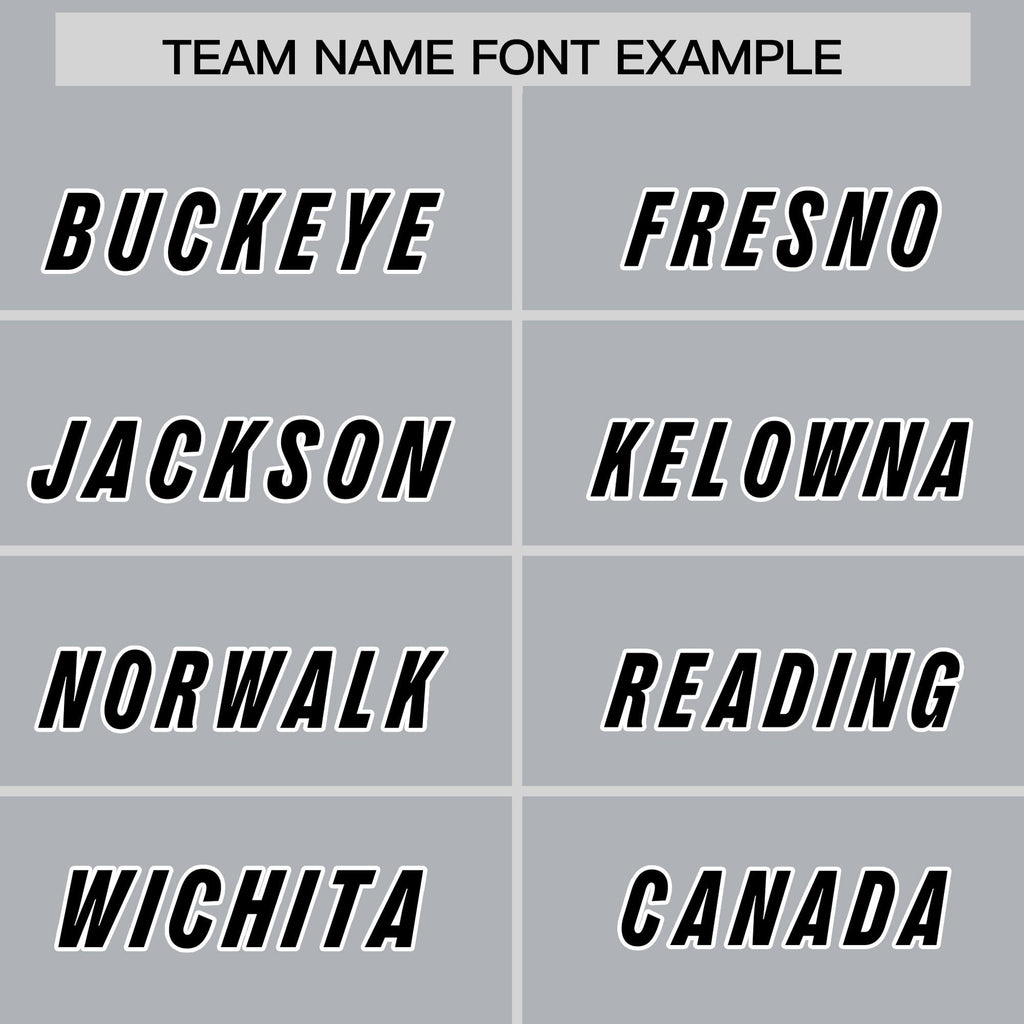 Custom Silver Classic Style American Football Jerseys