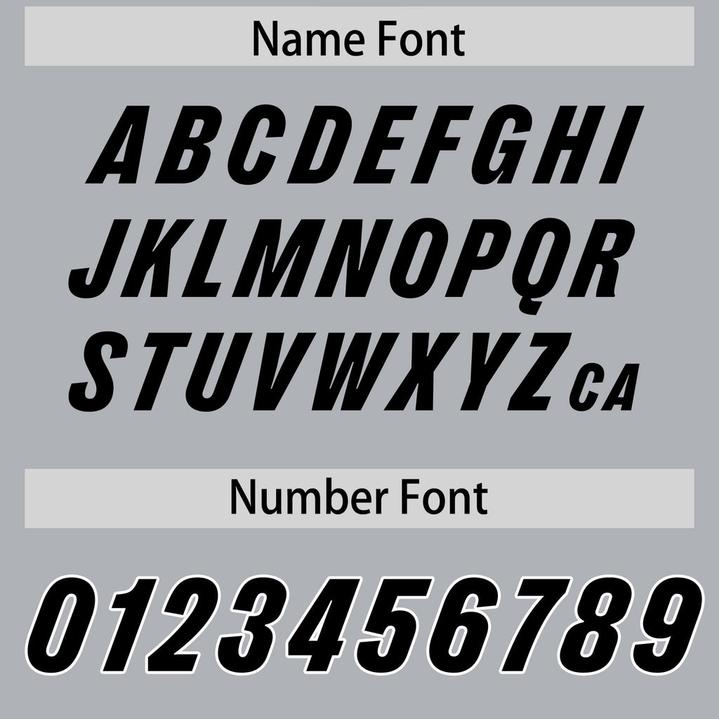 Custom Silver Classic Style American Football Jerseys