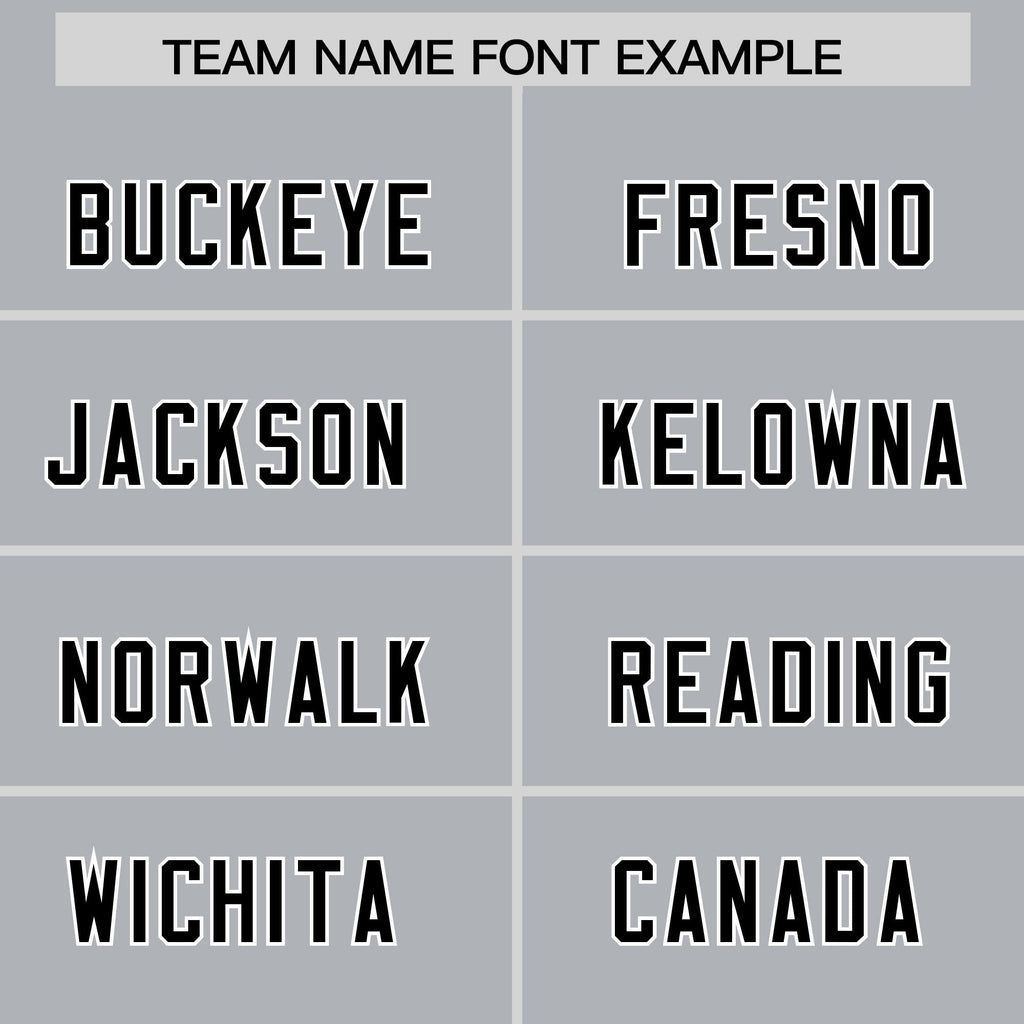 Custom Silver Classic Style American Football Jerseys