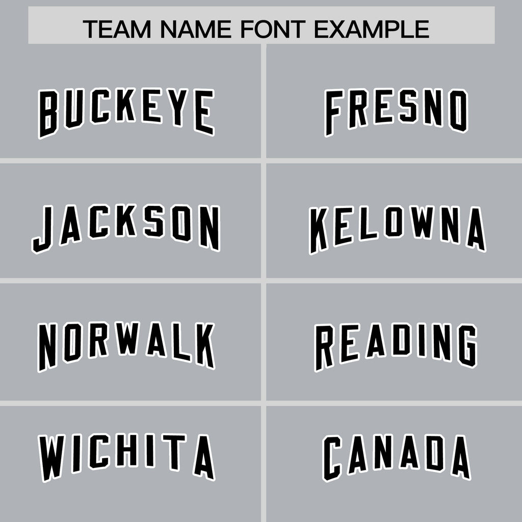 Custom Silver Classic Style American Football Jerseys