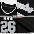 Custom White Classic Style American Football Jerseys