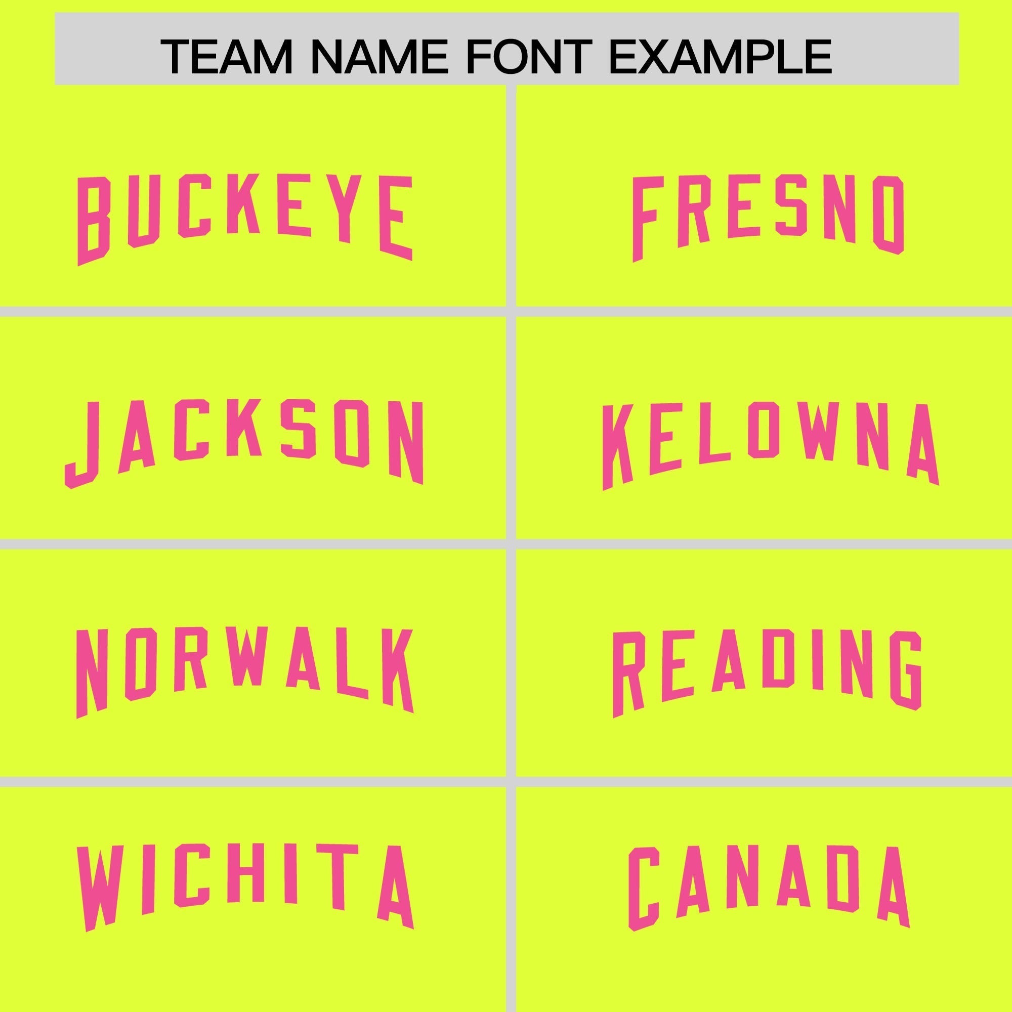 Custom Fluorescent Green Pink Personalized Neckline Square Classic Authentic Football Jersey