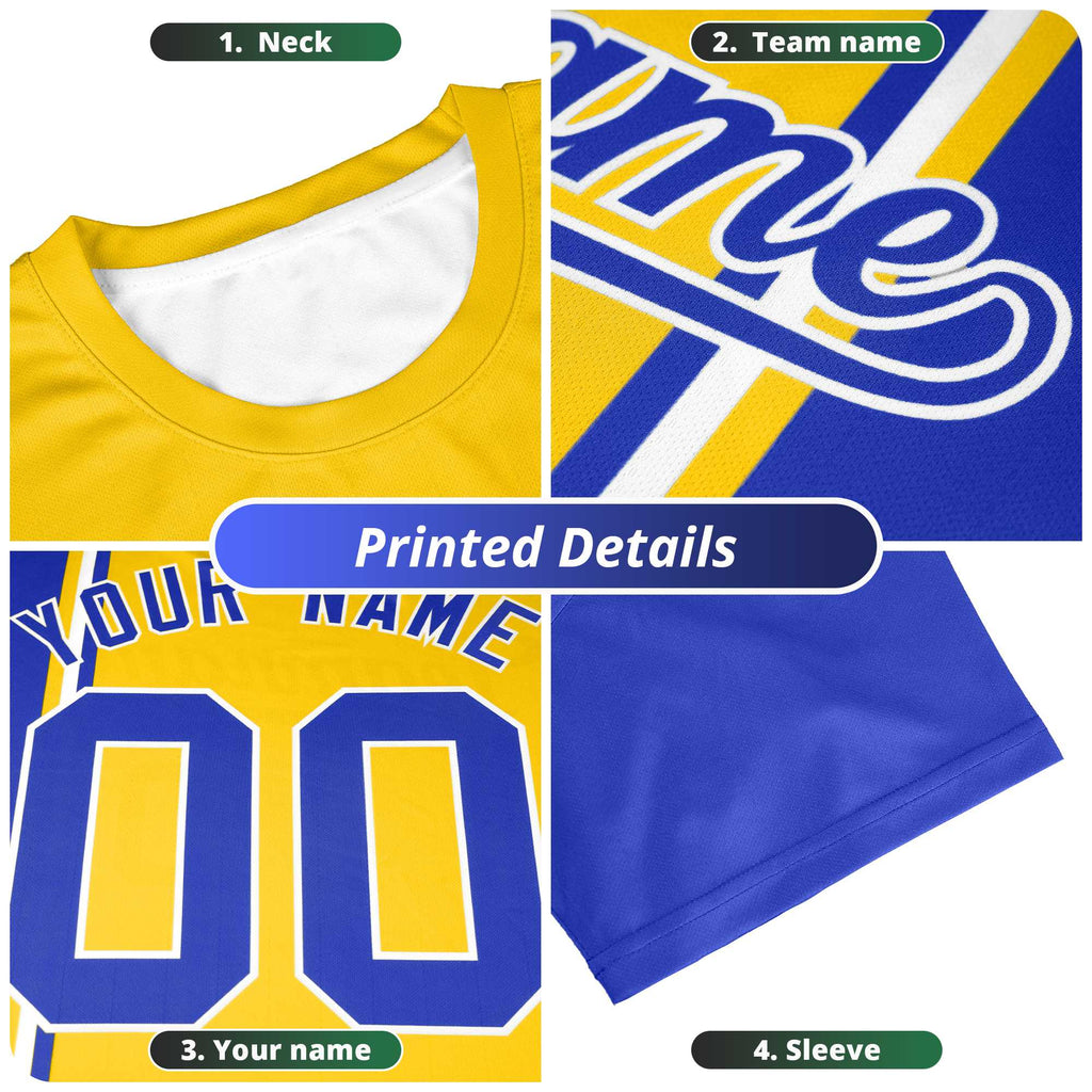 Custom Fluorescent Green Pink Personalized Neckline Square Classic Authentic Football Jersey