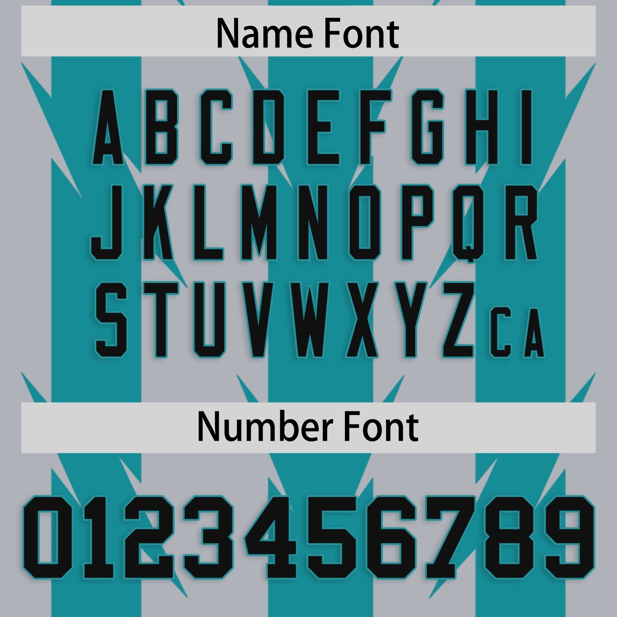 Custom Gray Aqua Personalized Razr Stripe Graffiti Pattern Flag Football Jersey