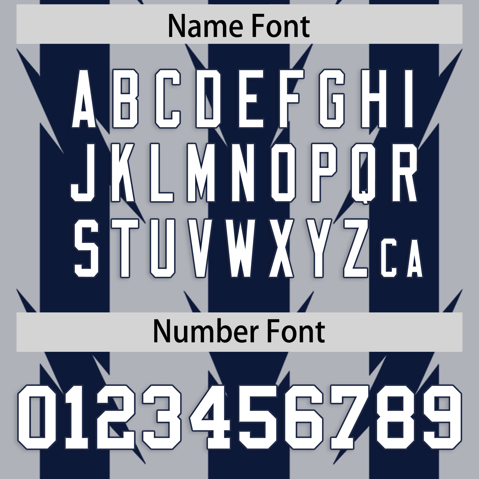 Custom Gray Navy Personalized Razr Stripe Graffiti Pattern Flag Football Jersey