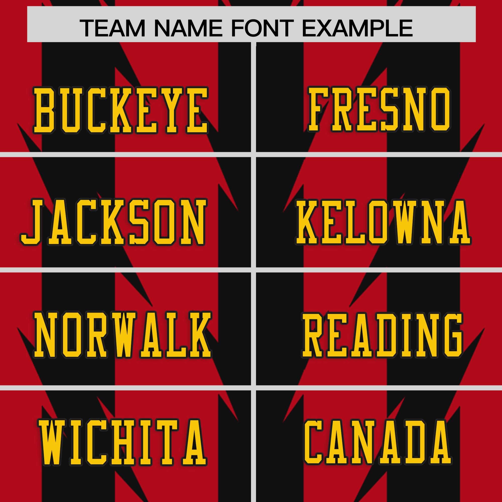 Custom Red Black Personalized Razr Stripe Graffiti Pattern Flag Football Jersey