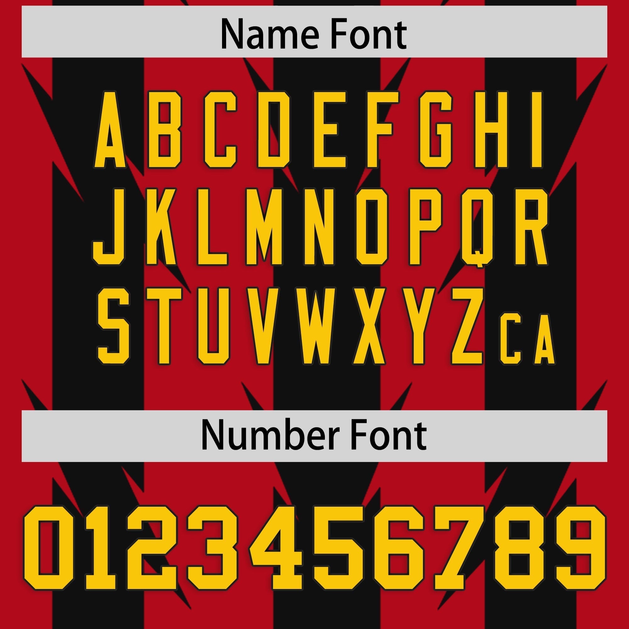 Custom Red Black Personalized Razr Stripe Graffiti Pattern Flag Football Jersey