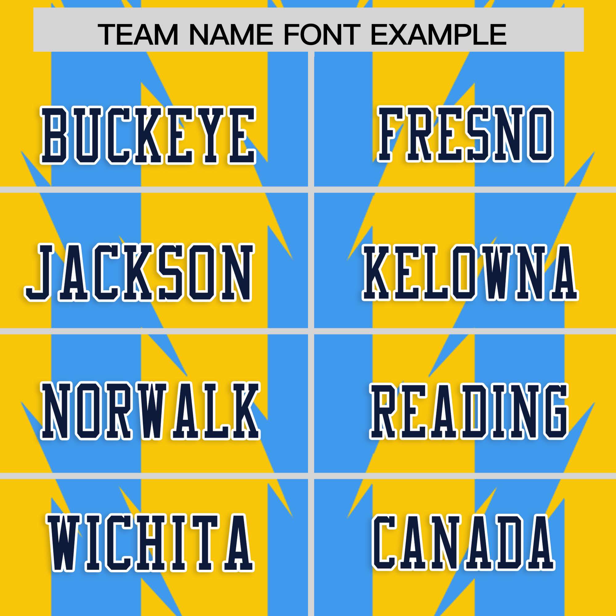 Custom Gold Powder Blue Personalized Razr Stripe Graffiti Pattern Flag Football Jersey