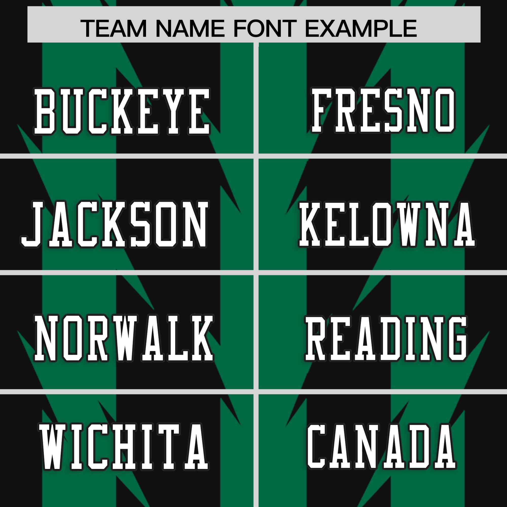Custom Black Kelly Green Personalized Razr Stripe Graffiti Pattern Flag Football Jersey