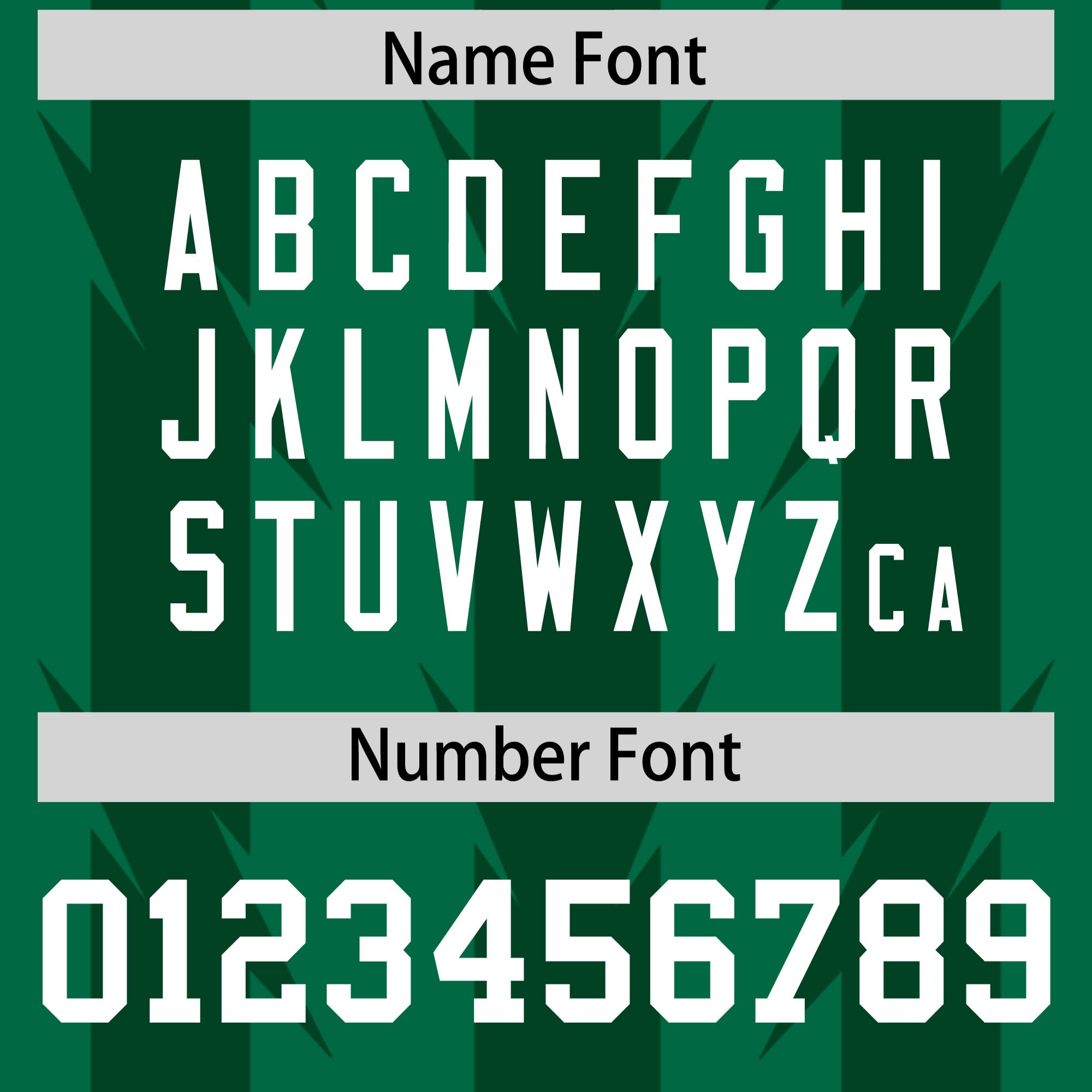 Custom Kelly Green Green Personalized Razr Stripe Graffiti Pattern Flag Football Jersey