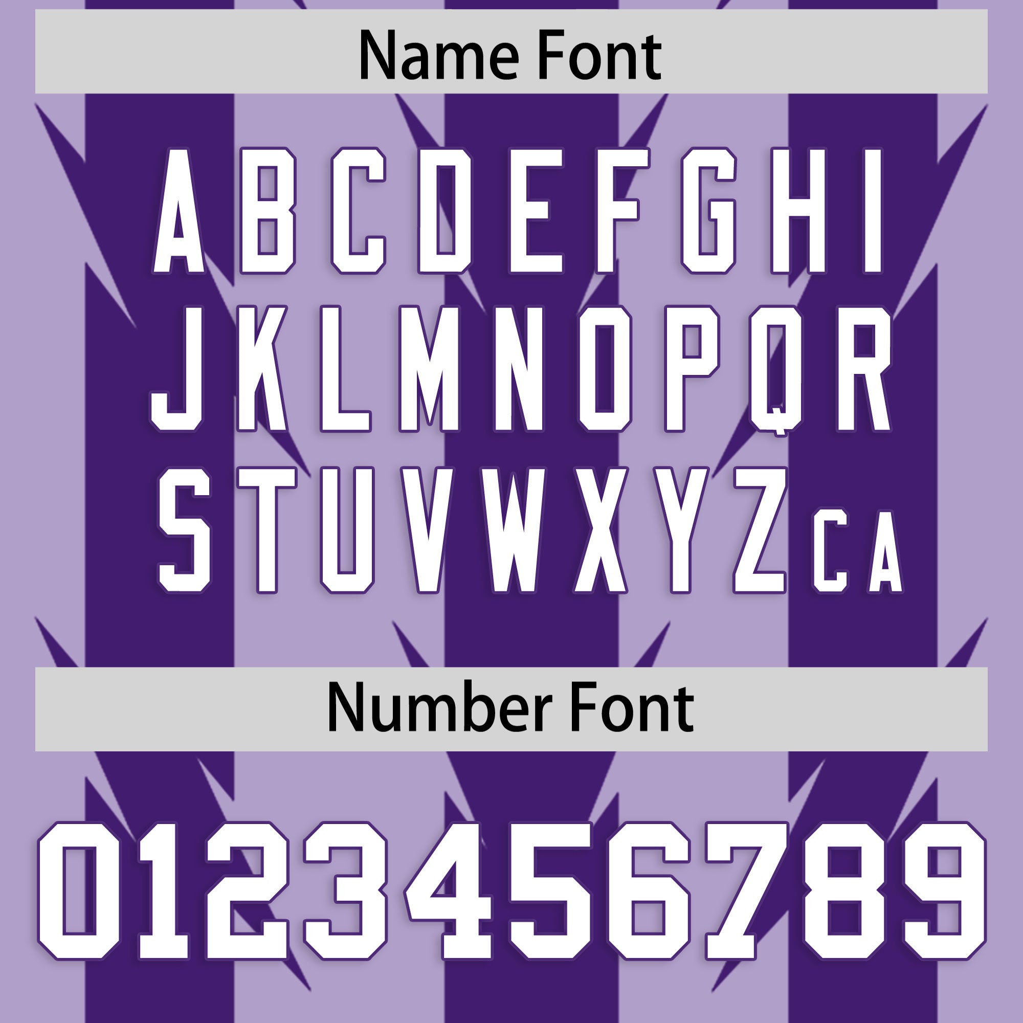 Custom Light Purple Purple Personalized Razr Stripe Graffiti Pattern Flag Football Jersey