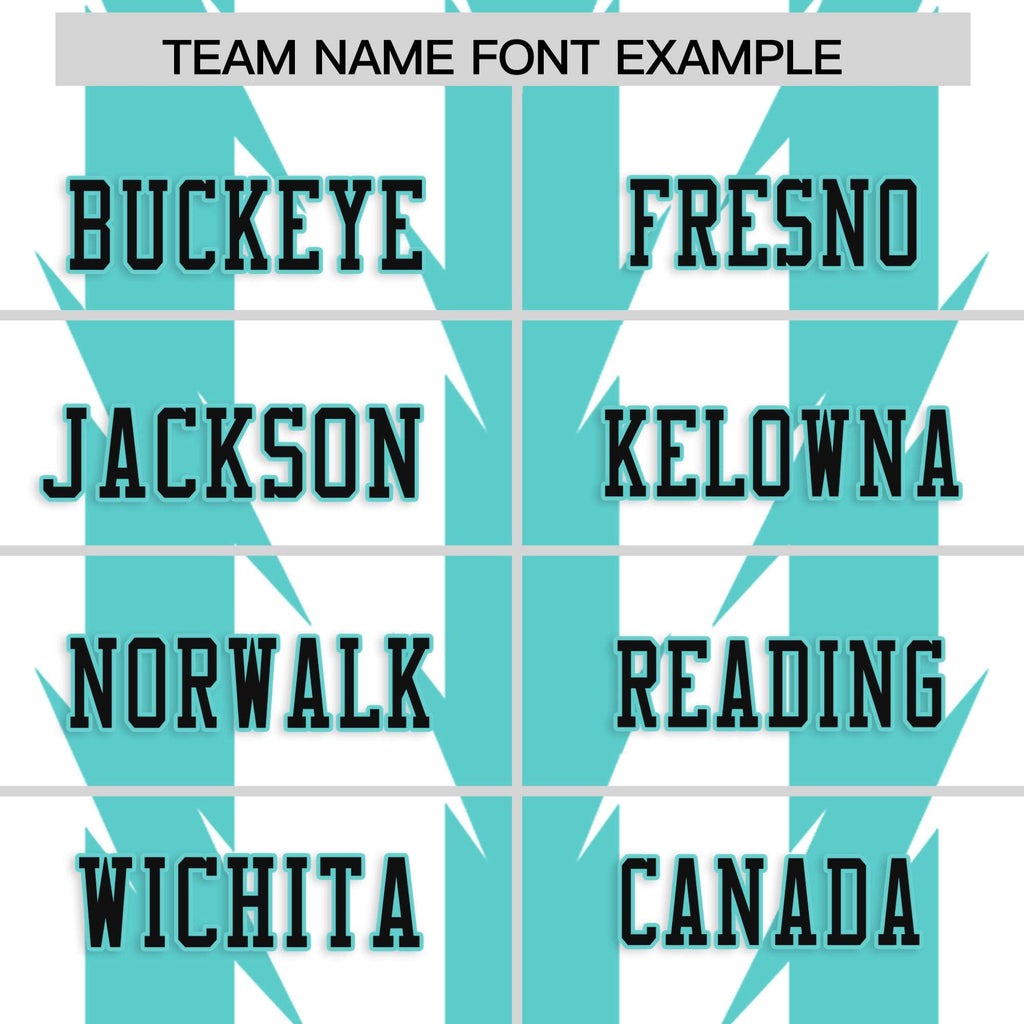Custom White Bright Green Personalized Razr Stripe Graffiti Pattern Flag Football Jersey