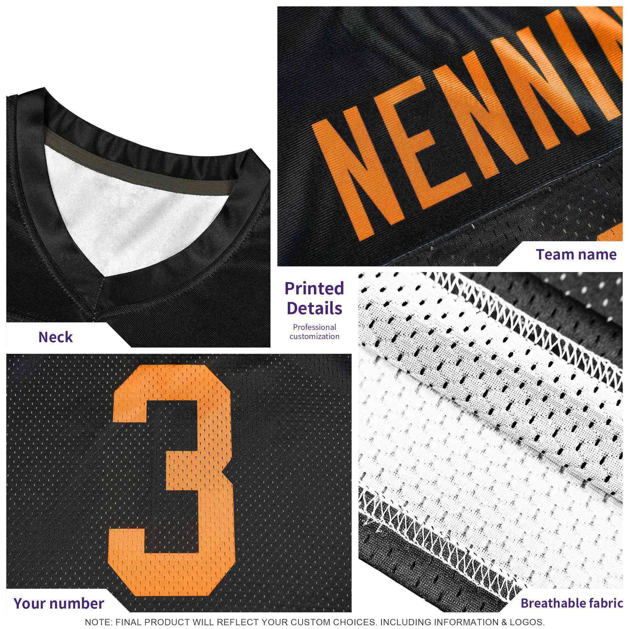Custom Crimson Khaki Gradient Fashion Outdoor Flag Football Jersey