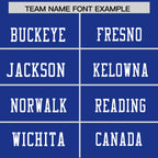 Custom Royal Black Personalized Raglan Sleeves Design Authentic Football Jersey