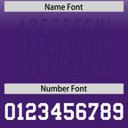 Custom White Purple Gradient Fashion Personalized Authentic Football Jersey