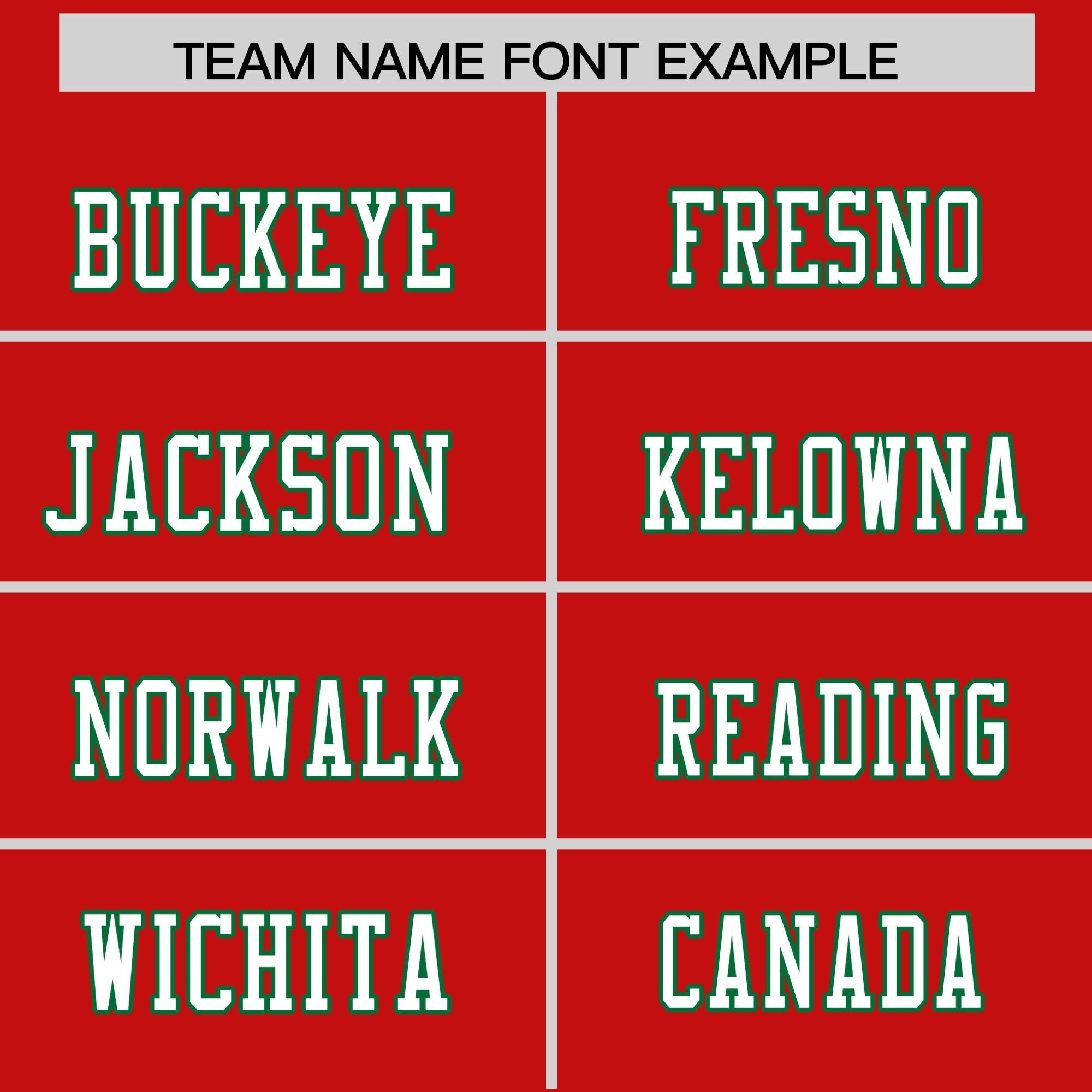 Custom Red Kelly Green Personalized Shoulder Star Pattern Flag Football Jersey