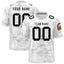 Custom Personalized Printed Graffiti Pattern Design Authentic Football Jersey