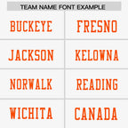 Custom White Kelly Green-Orange Raglan Sleeves Personalized Side Pattern Authentic Football Jersey