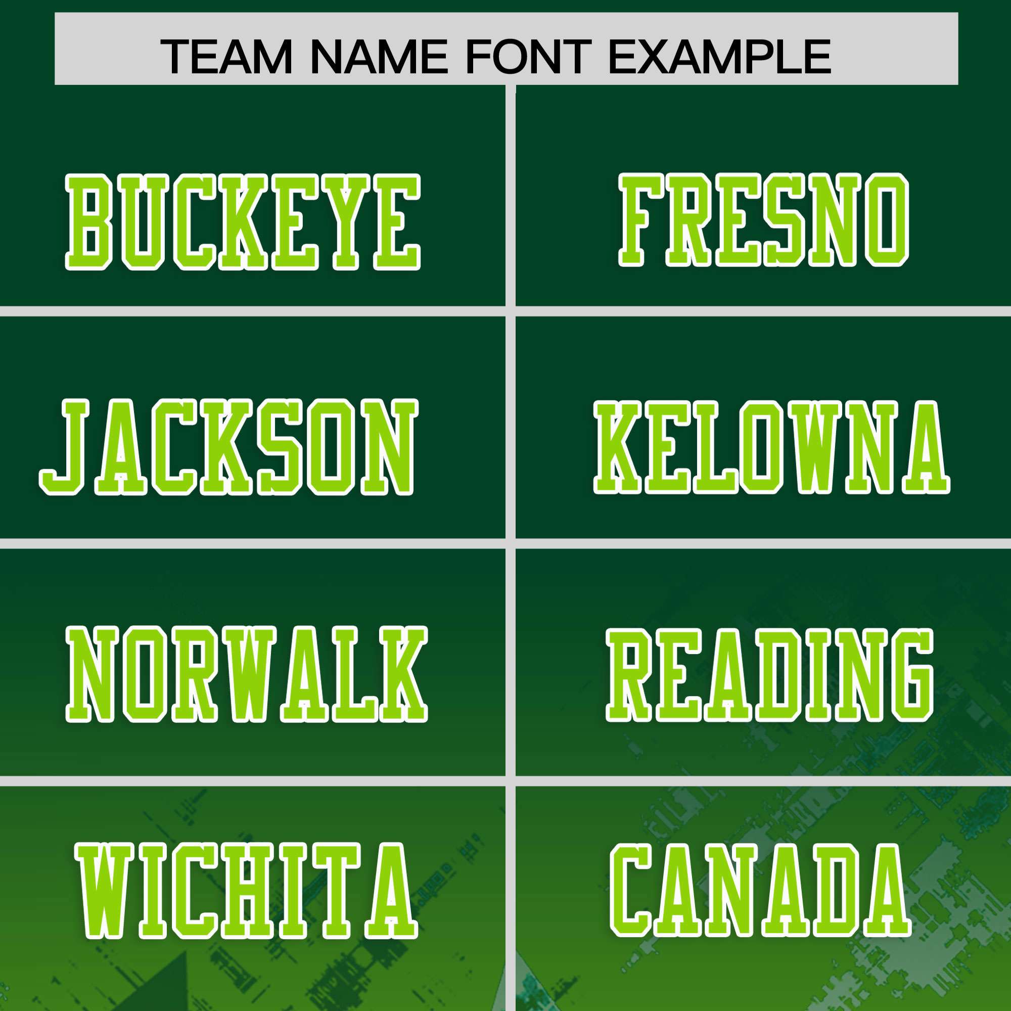 Custom Green Neon Green Personalized Star Gradient Flag Football Jersey