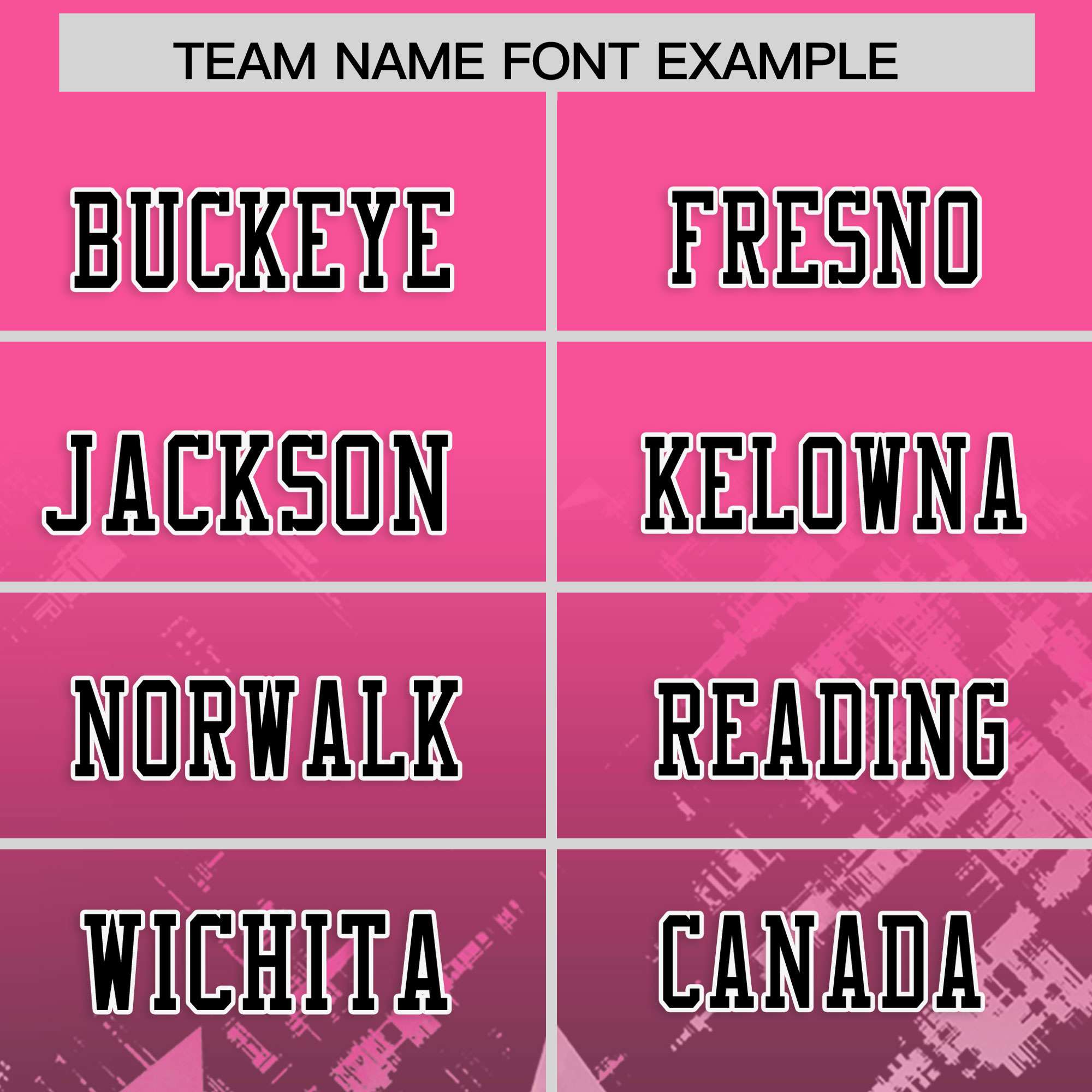 Custom Pink Black Personalized Star Gradient Flag Football Jersey