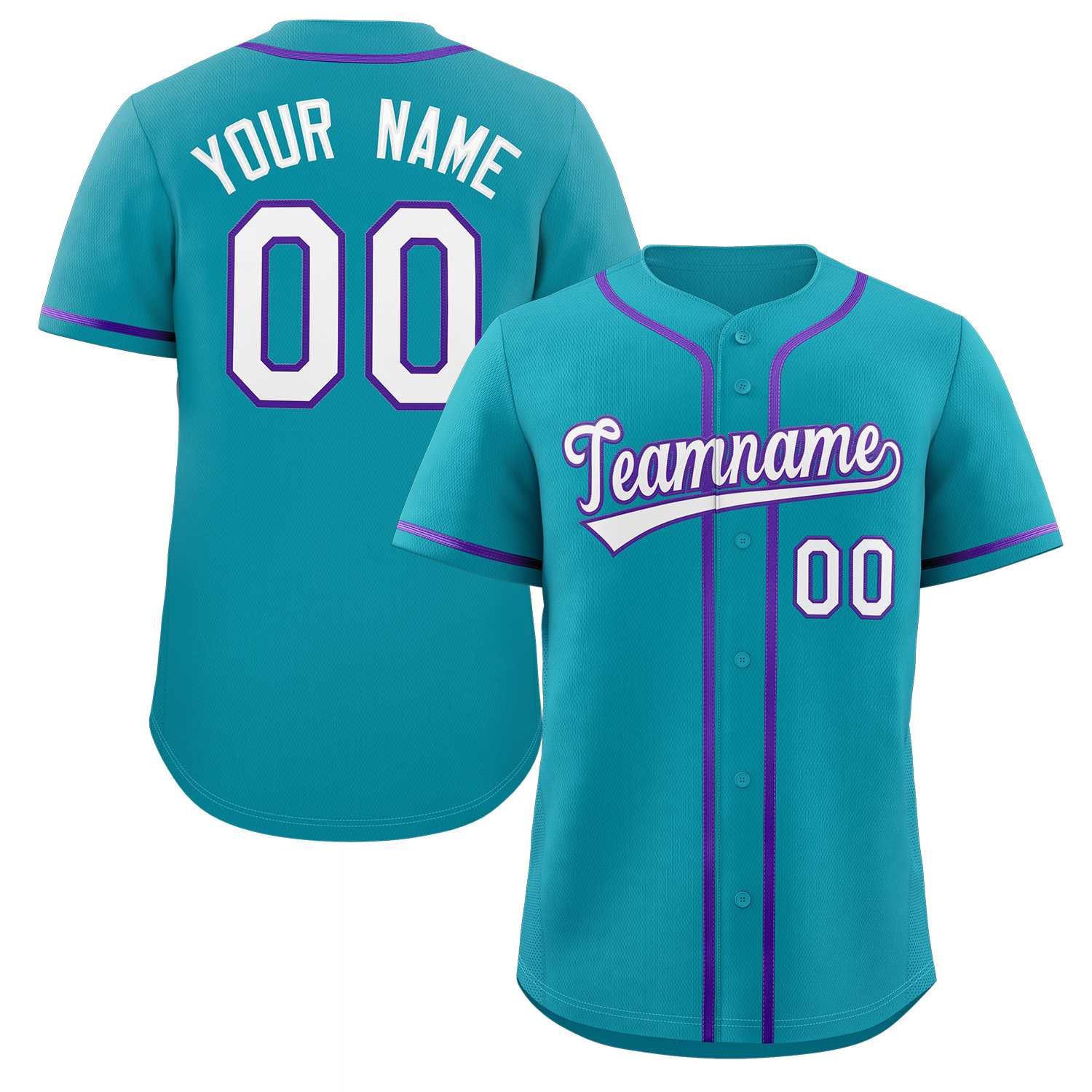 Custom Men Women Baseball Jersey Button Down Hip Hop Baseball Shirt Stitched Name Number Main image