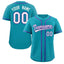 Custom Men Women Baseball Jersey Button Down Hip Hop Baseball Shirt Stitched Name Number