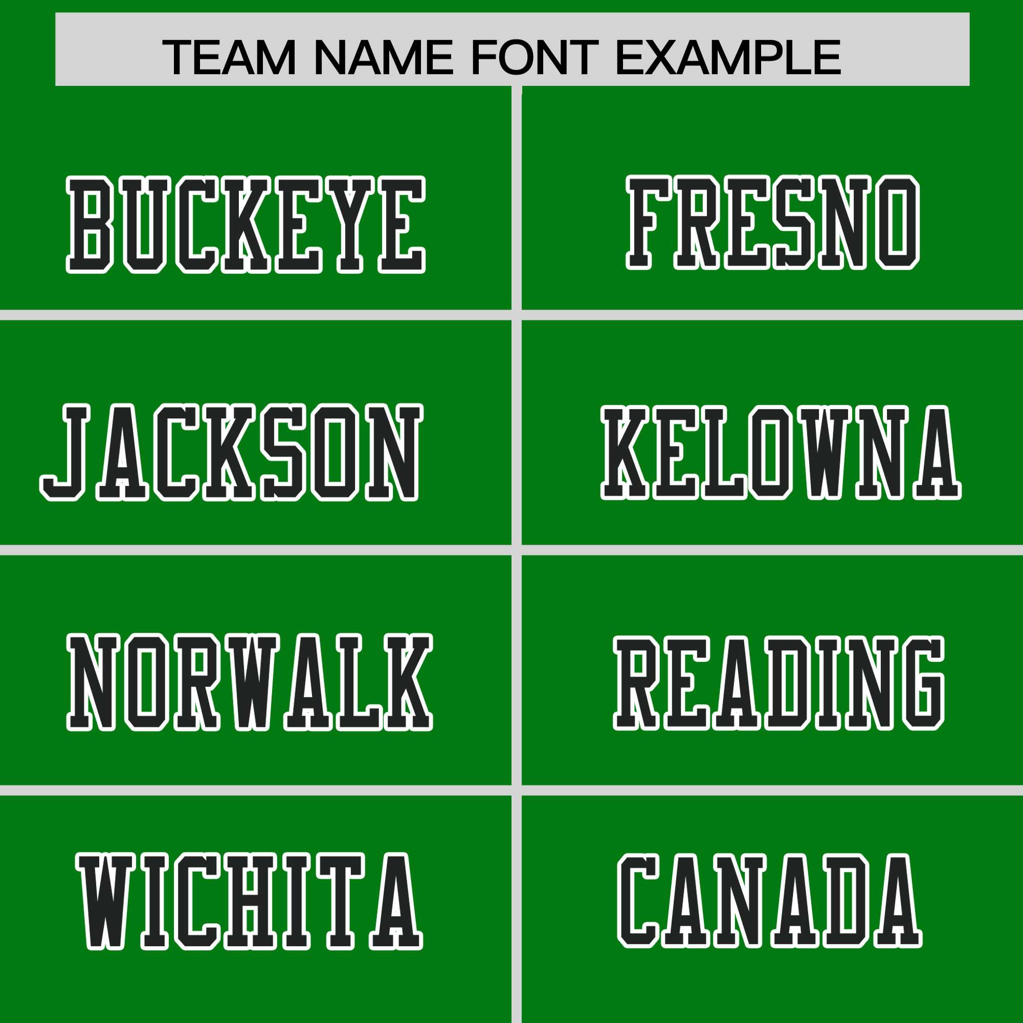Custom Kelly Green Black Personalized Shoulder Cut Two-Tone Flag Football Jersey