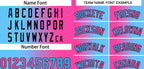 Custom Pink Blue Black-Pink Gradient Fashion Tops Bull Basketball Jersey