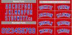 Custom Red Royal-White Sport Basketball Shorts
