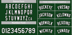 Custom Green White-Black Sport Basketball Shorts
