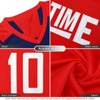 Custom Navy White Reversible Double Side Tops Basketball Jersey