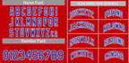 Custom Red Royal-White Sport Basketball Shorts