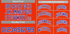 Custom Orange Royal-White Sport Basketball Shorts