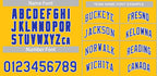 Custom Yellow Royal-White Sport Basketball Shorts