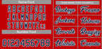 Custom Red Navy-White Sport Basketball Shorts