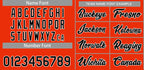 Custom Orange Black-White Sport Basketball Shorts