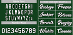 Custom Green White-Black Sport Basketball Shorts