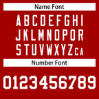 Custom Red White Double Side Sets Design Sportswear Basketball Jersey