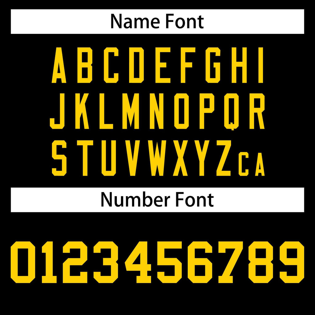 Custom Black Yellow Double Side Sets Design Sportswear Basketball Jersey