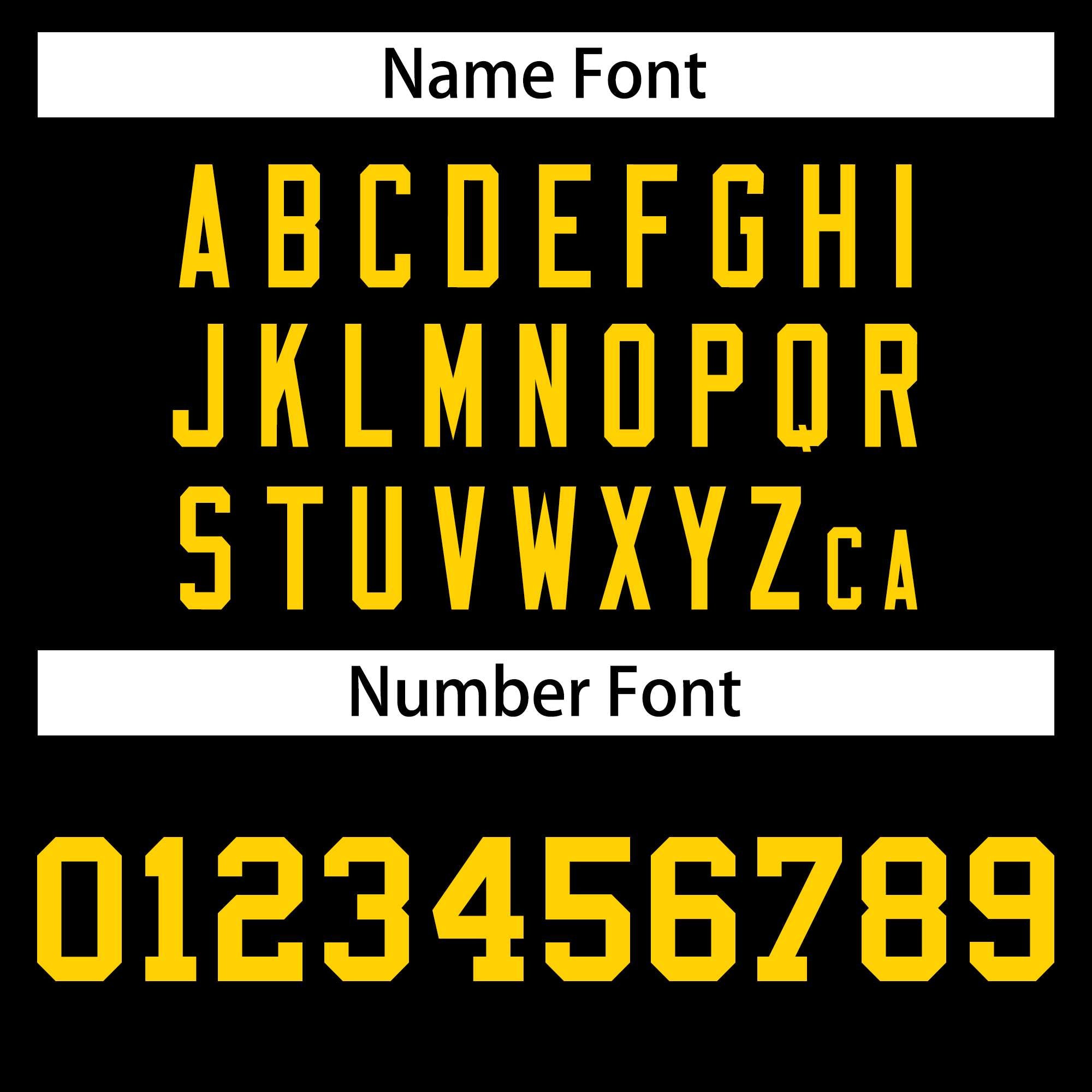 Custom Black Yellow Double Side Sets Design Sportswear Basketball Jersey