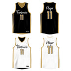 Custom Reversible Mesh Basketball Jersey Personalized Double Side Tops