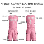 Custom Team Basketball Jersey Sportwear Reversible Sets Uniforms for Adults/Youth