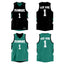 Custom Black Green Double Side Tops Athletic Basketball Jersey