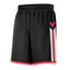 Fans-Made | Custom Black Red Design Sportswear Basketball Shorts – Available for Reorder