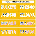 Custom Gold White-Navy American Flag Authentic Baseball Jersey